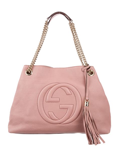 Gucci Medium Soho Chain Bag 